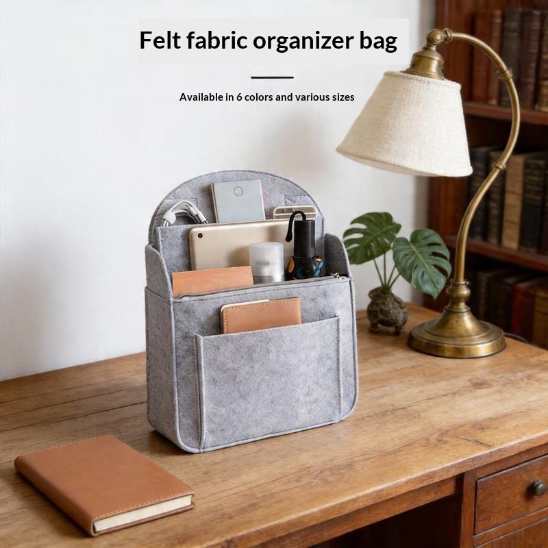Backpack Insert Organizer - Vilten rugzakorganizer, insert met meerdere compartimenten,