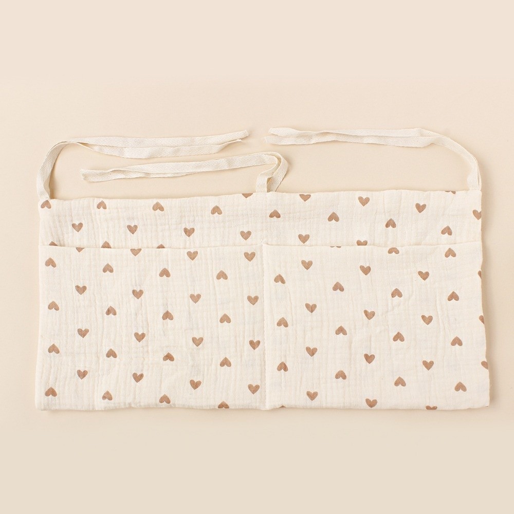 Backpack Diaper Bag - Dubbellaagse opbergtas voor kinderen Opvouwbare babywieg-hangtas