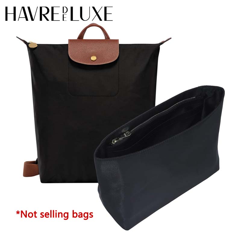 Backpack Insert Organizer - Tasorganizer-inzetstuk voor Longchamp-rugzak, voor het opbergen