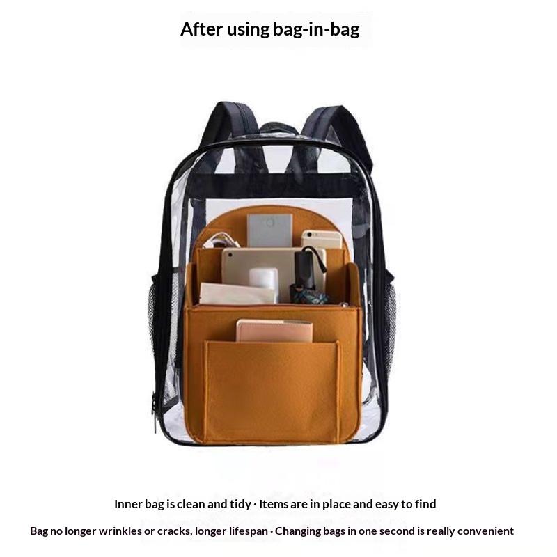 Vilten rugzakorganizer, insert - Backpack Insert Organizer recensie en prijs