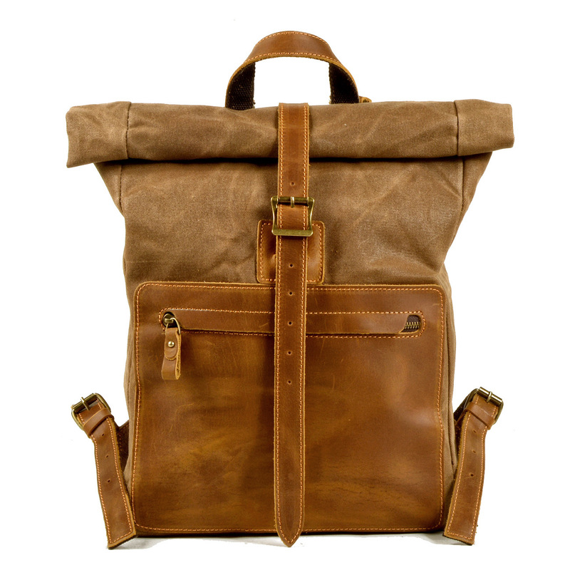 Nieuw model, eenvoudige en ret - Canvas Backpack Casual recensie en prijs