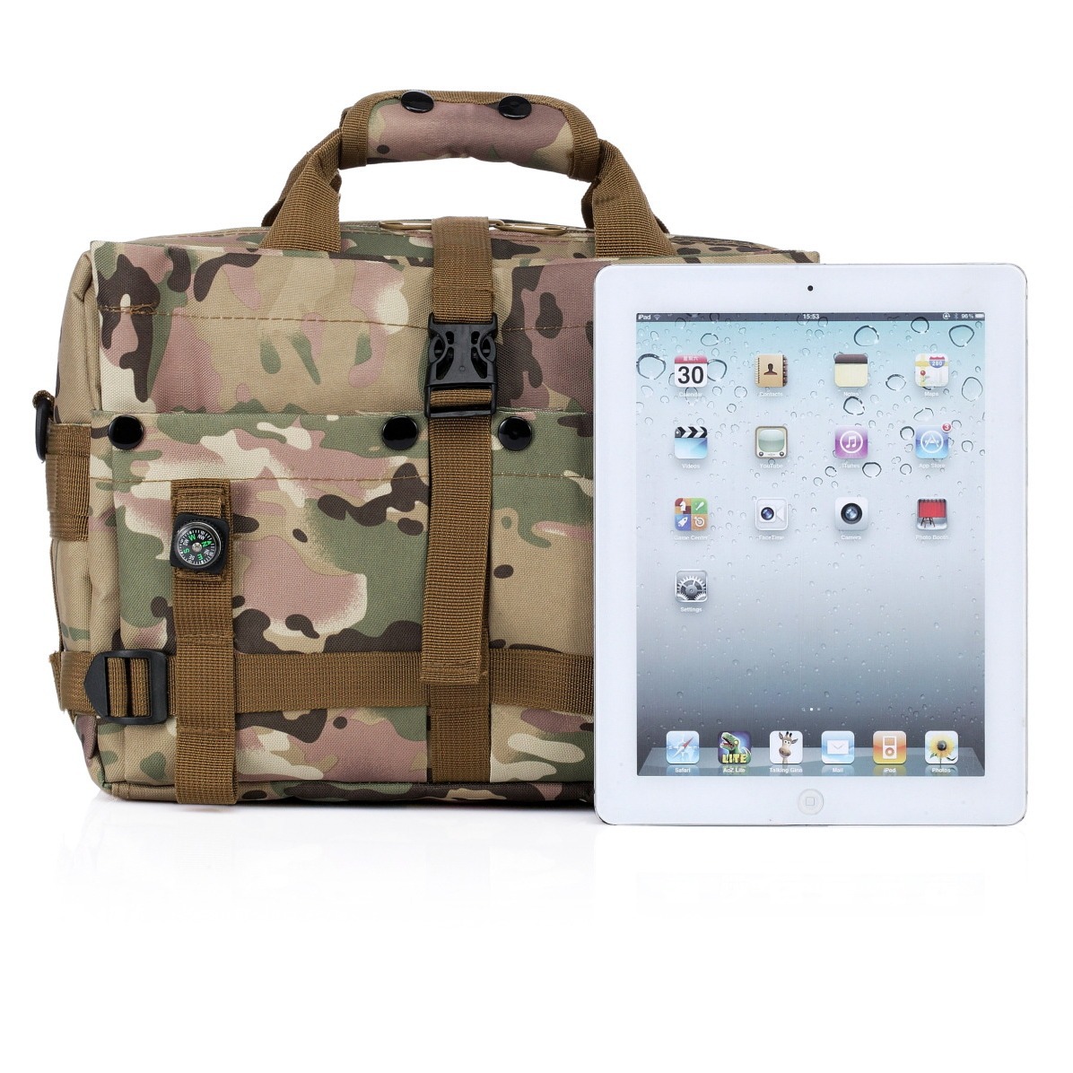 Militaire rugzak Tactische Mol - Rucksack Military Style recensie en prijs