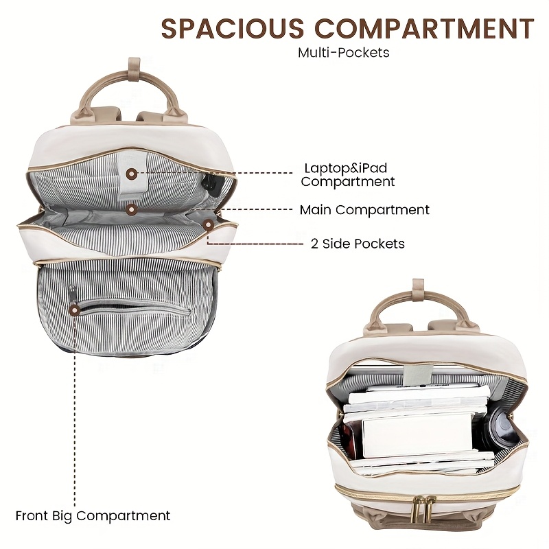 Vliegtuigmaatschappij ontworpe - Canvas Backpack Casual recensie en prijs