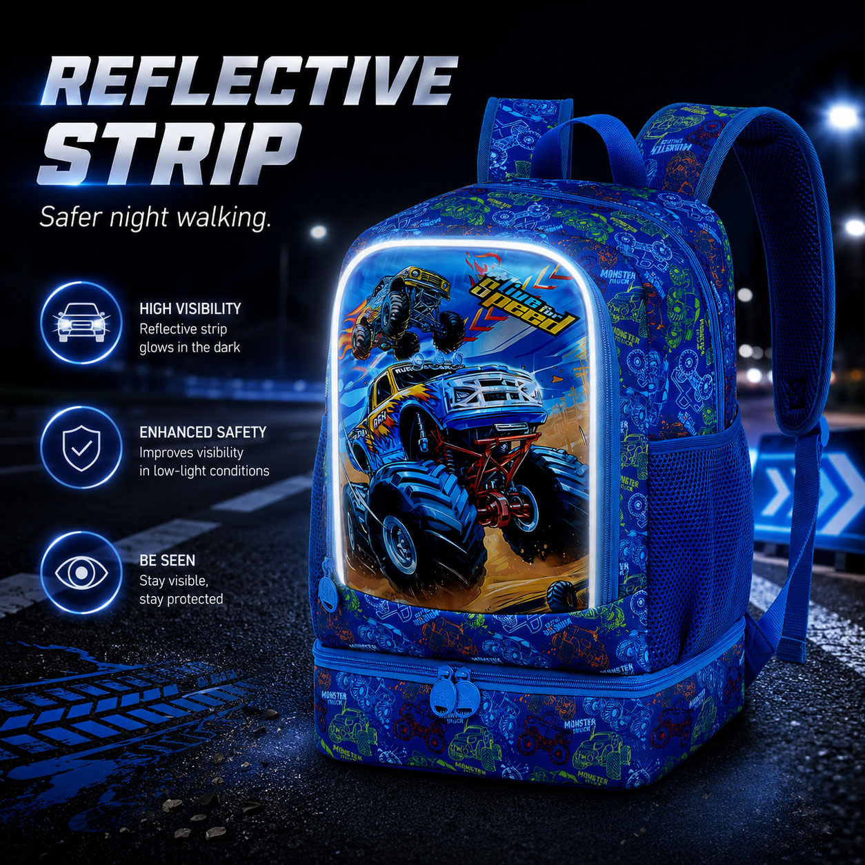 2-in-1 Kinderrugzakset, stevig - Backpack Insert Organizer recensie en prijs