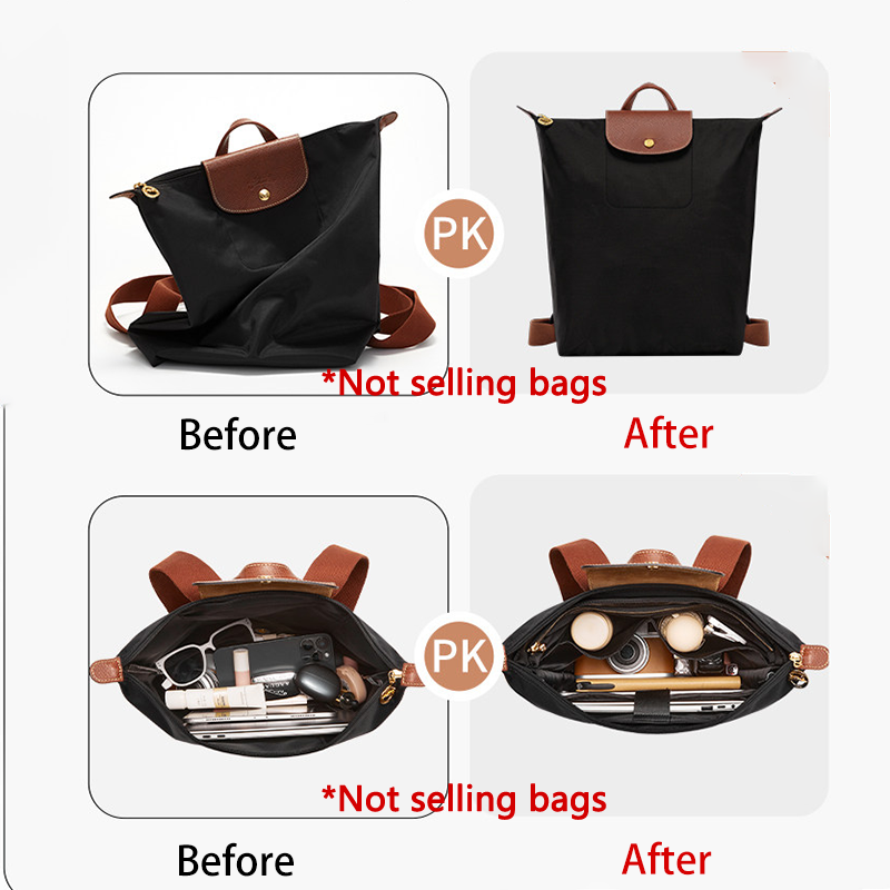 Tasorganizer-inzetstuk voor Lo - Backpack Insert Organizer recensie en prijs
