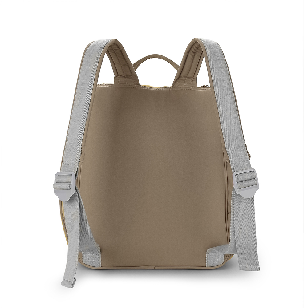 Tweekleurige gewatteerde kinde - Backpack Diaper Bag recensie en prijs