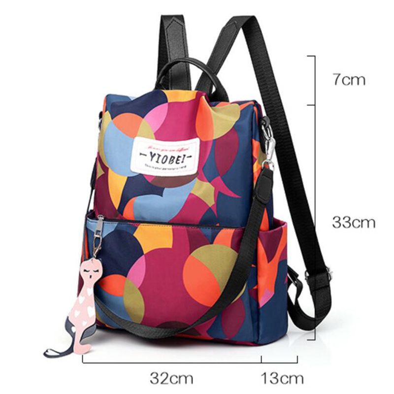 Kwaliteit Waterdichte Oxford R - Mini Backpack Purse recensie en prijs